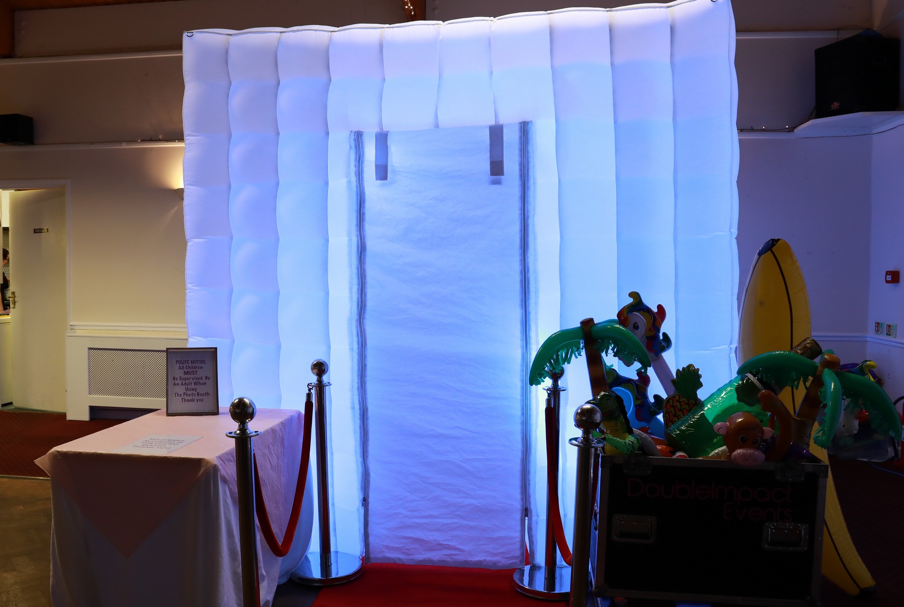 large Photo Booth